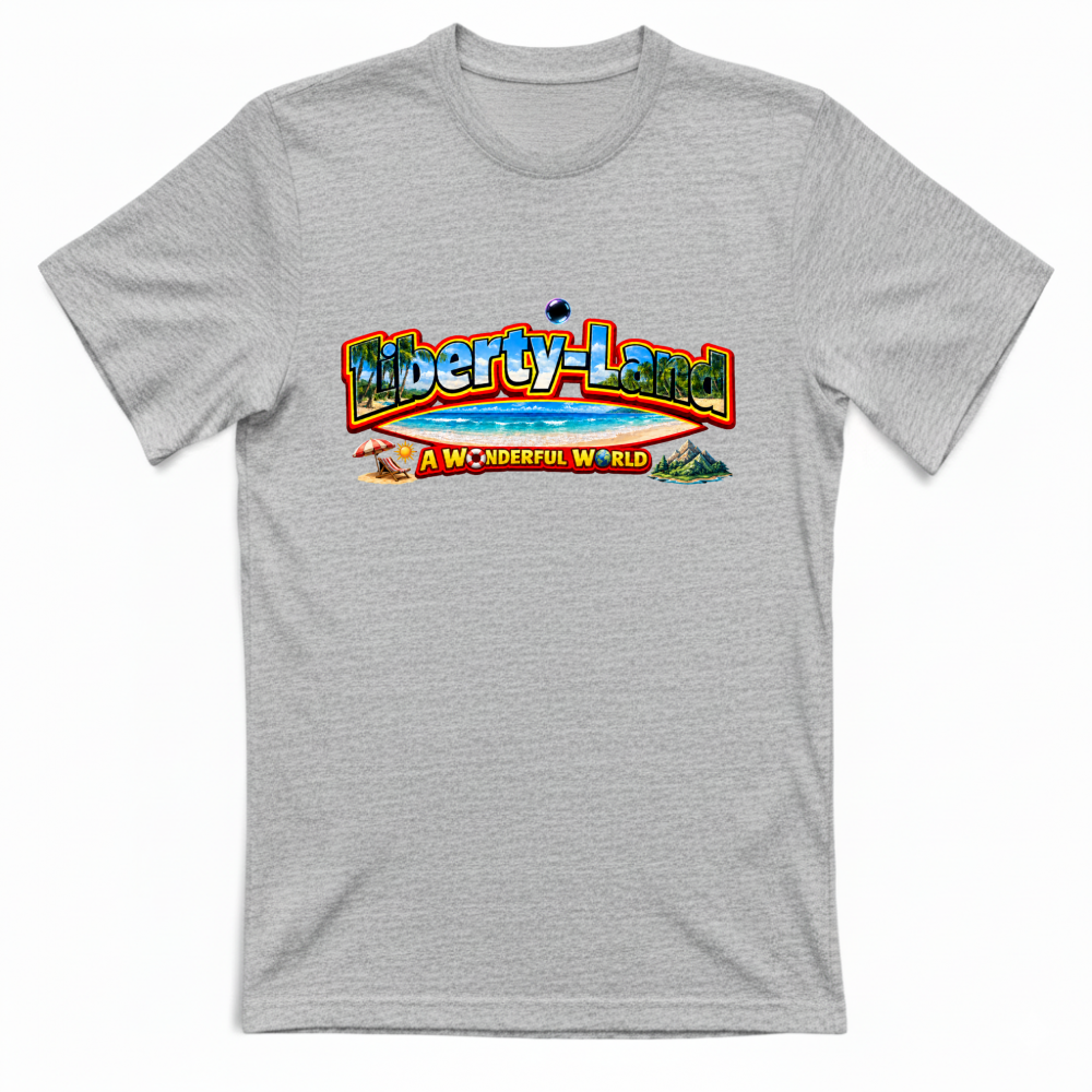 T-Shirt Unisex Maglietta Verso un Mondo Migliore e Oltre