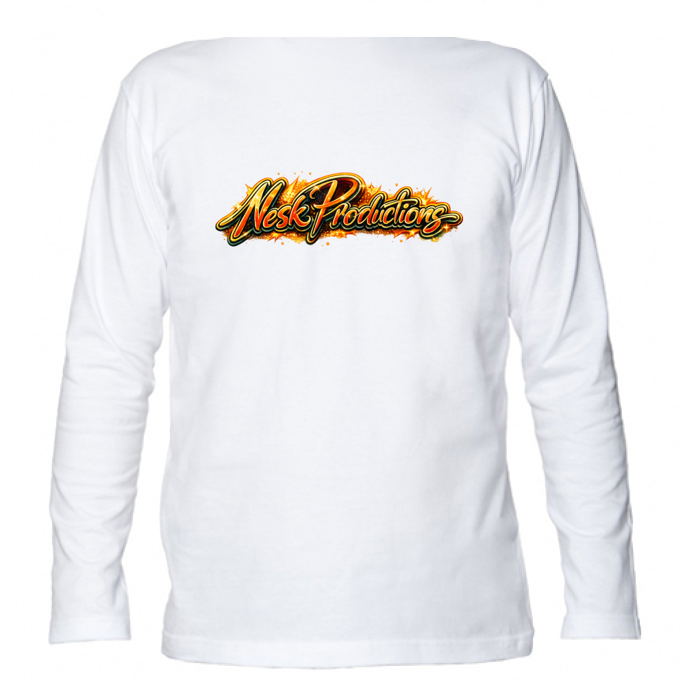 T-Shirt Unisex Manica Lunga Maglietta Verso un Mondo Migliore e Oltre
