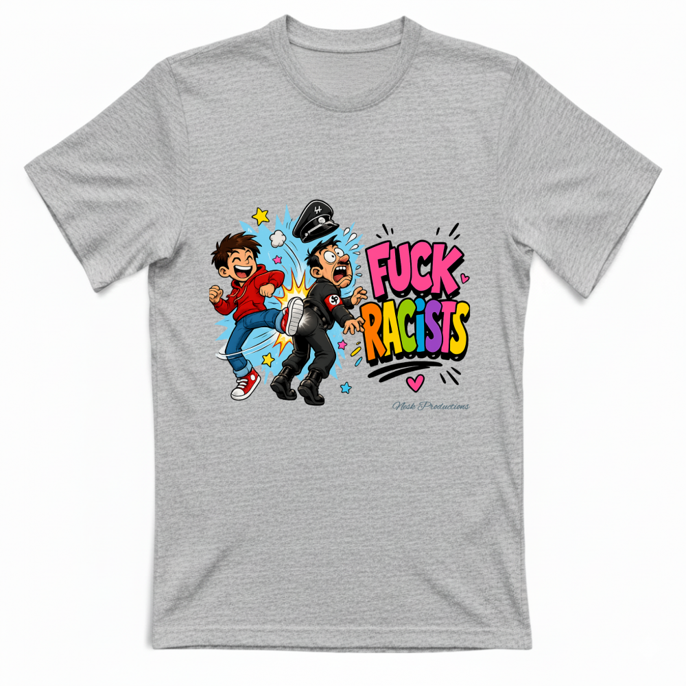 T-Shirt Unisex linea fuckracists