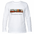 T-Shirt Unisex Manica Lunga linea mosca