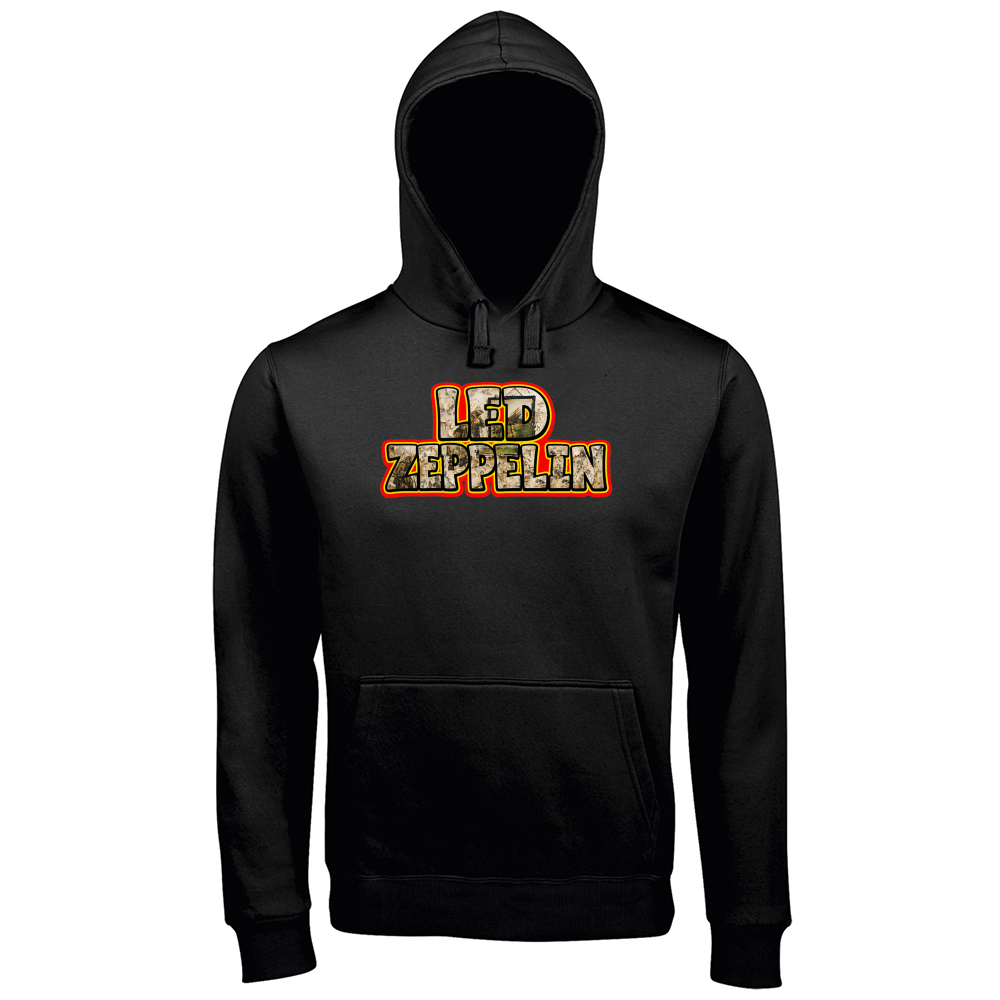 Hoodie Premium Men linea led zeppelin