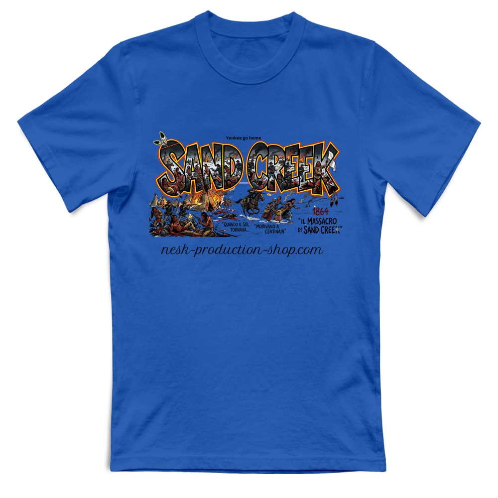 T-Shirt Unisex linea sand creek