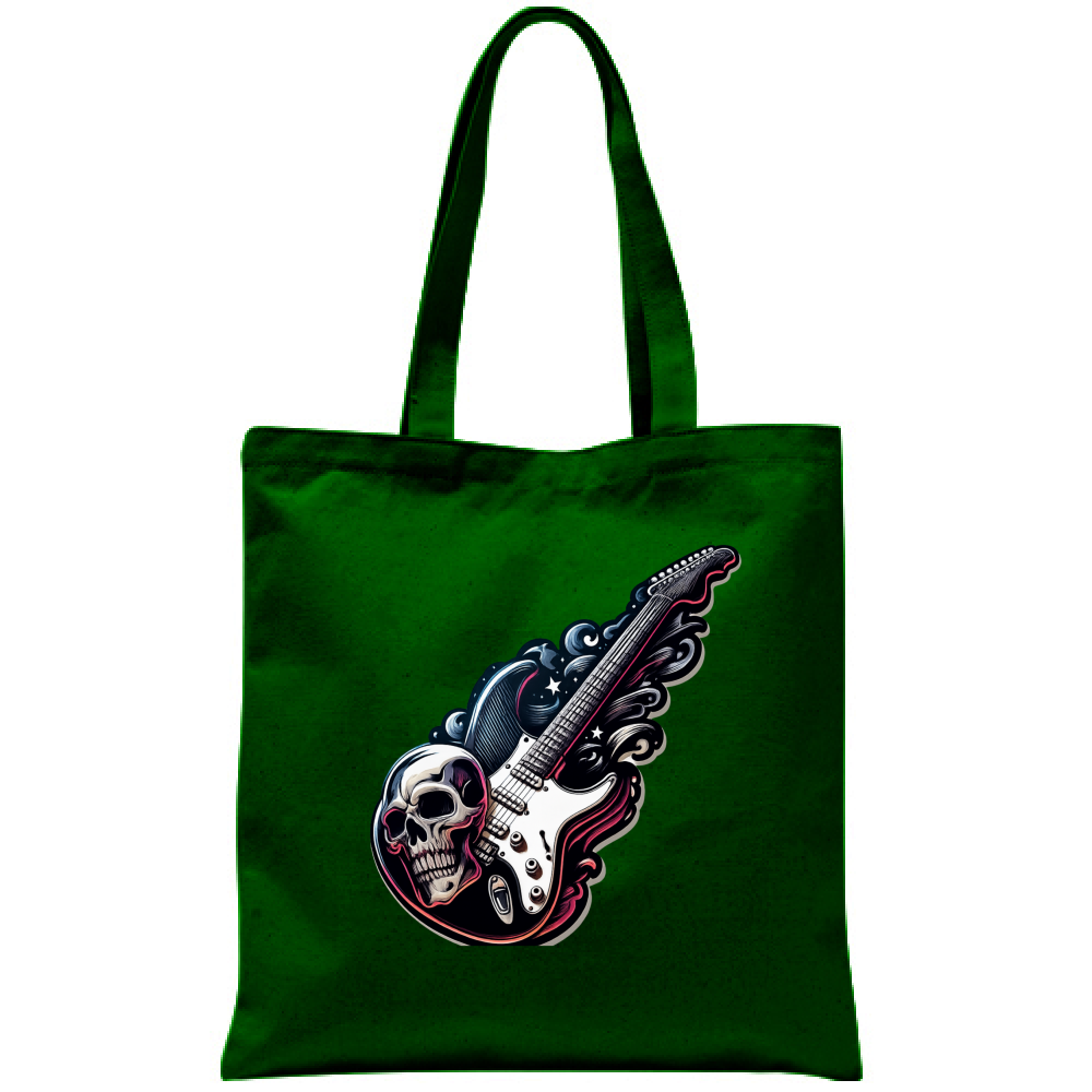 Borsa linea chitarra rock
