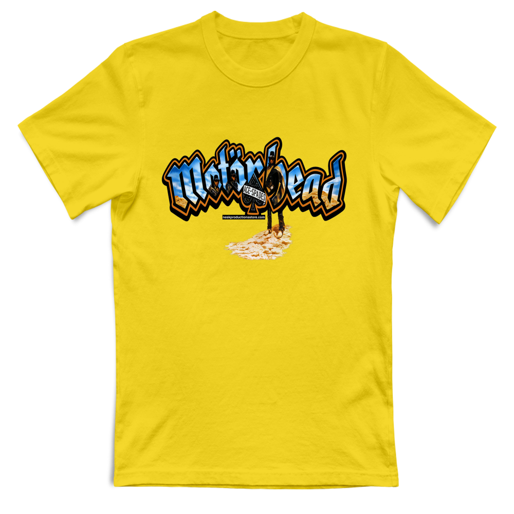 T-Shirt Unisex linea Motorhead  A