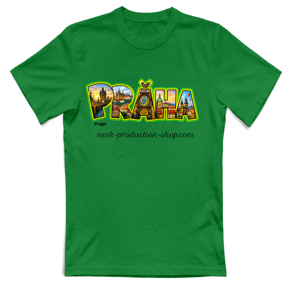 T-Shirt Bambino linea praga