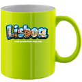 Tazza Fluo linea lisboa