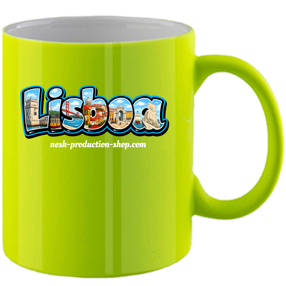 Tazza Fluo linea lisboa