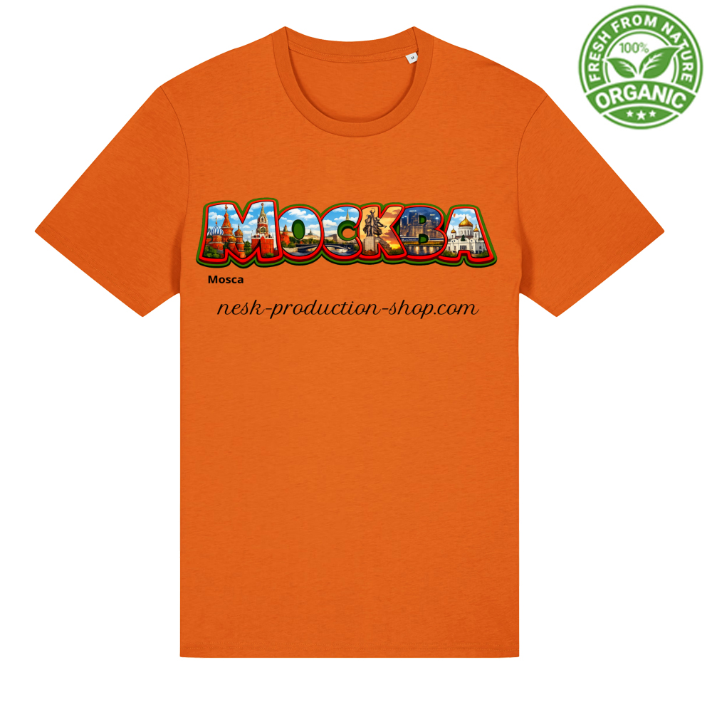 T-Shirt Unisex Organica linea mosca