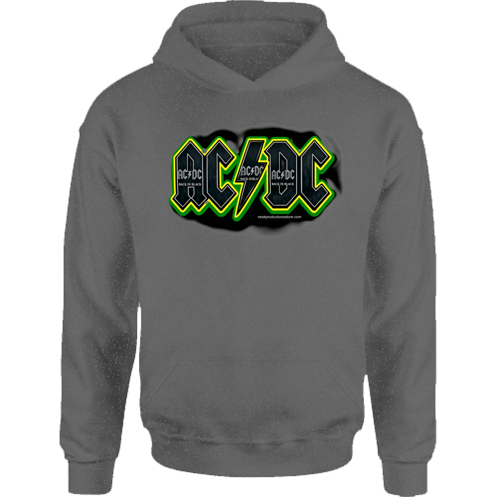 Felpa Bambino con Cappuccio linea AC/DC   A