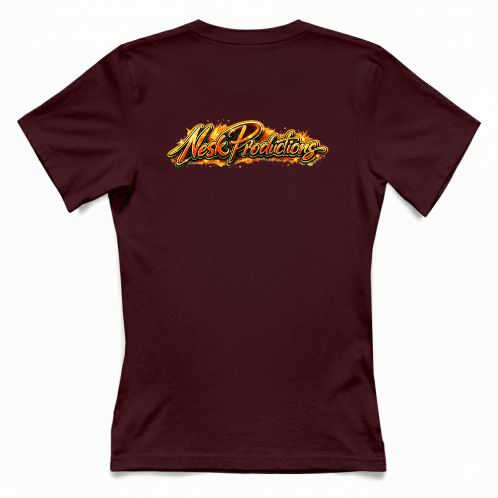 T-Shirt Donna Maglietta Verso un Mondo Migliore e Oltre