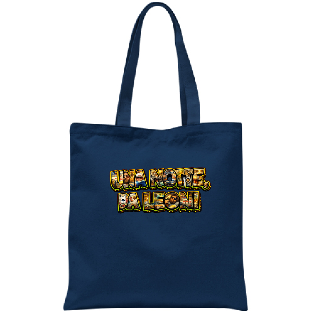 Borsa Maglietta una Notte da Leoni