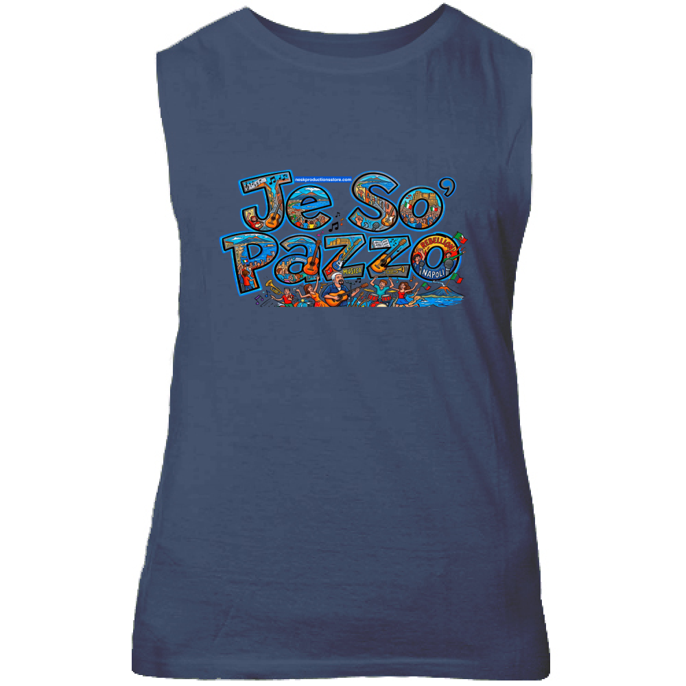 Canotta Unisex linea je so pazzo A