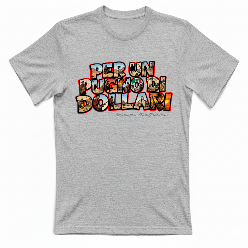 T-Shirt Unisex Linea pugno di dollari