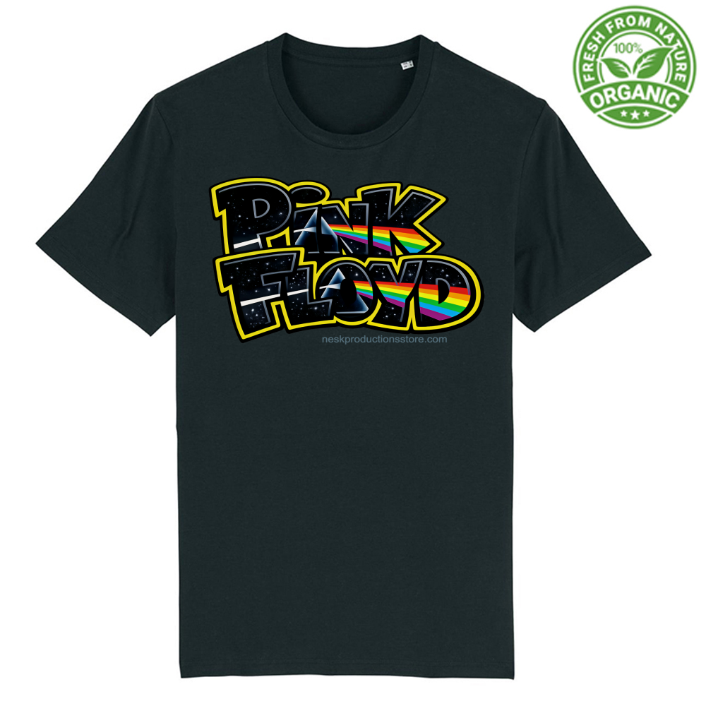 T-Shirt Unisex Organica linea Pink Floyd
