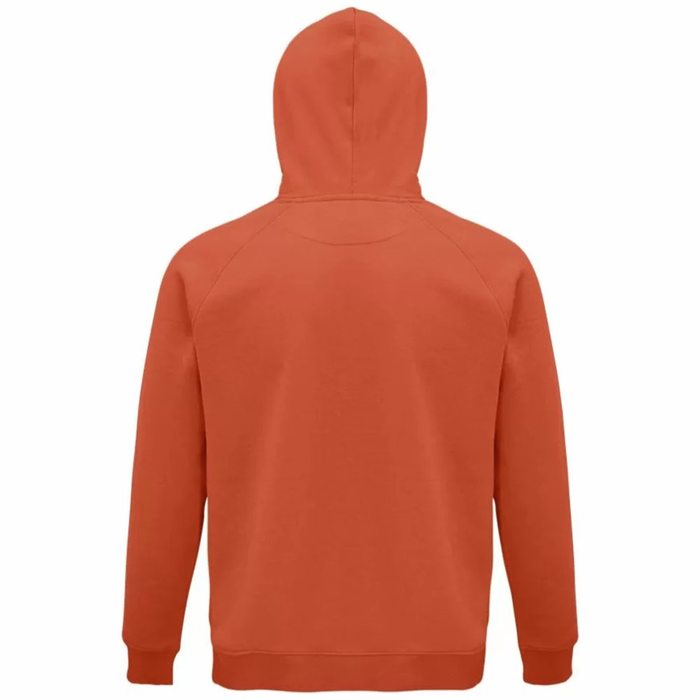 Felpa Organica Unisex Cappuccio Linea V per Vendetta A