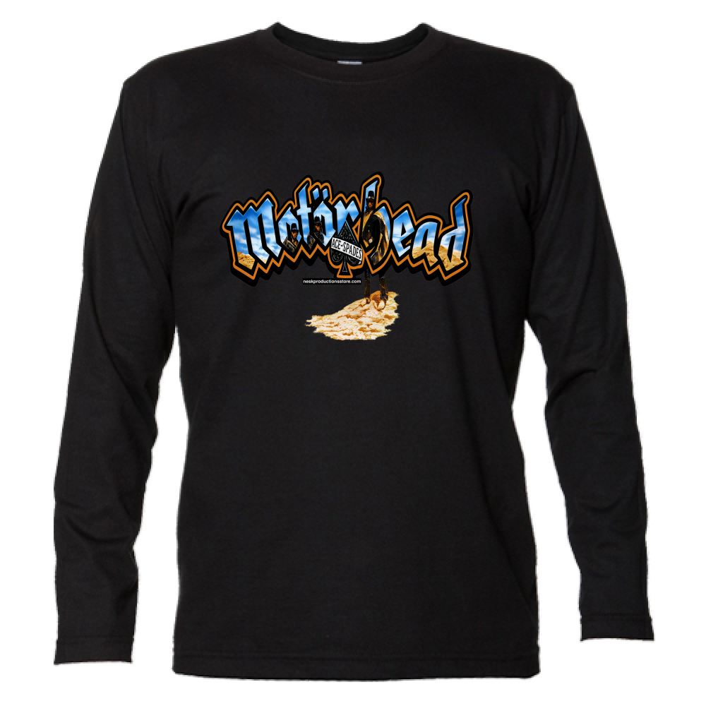 T-Shirt Unisex Manica Lunga linea Motorhead  A