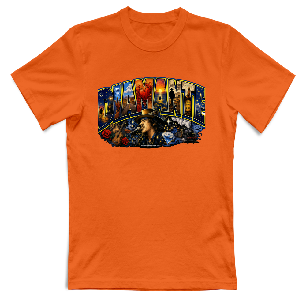 T-Shirt Unisex linea Diamante Zucchero