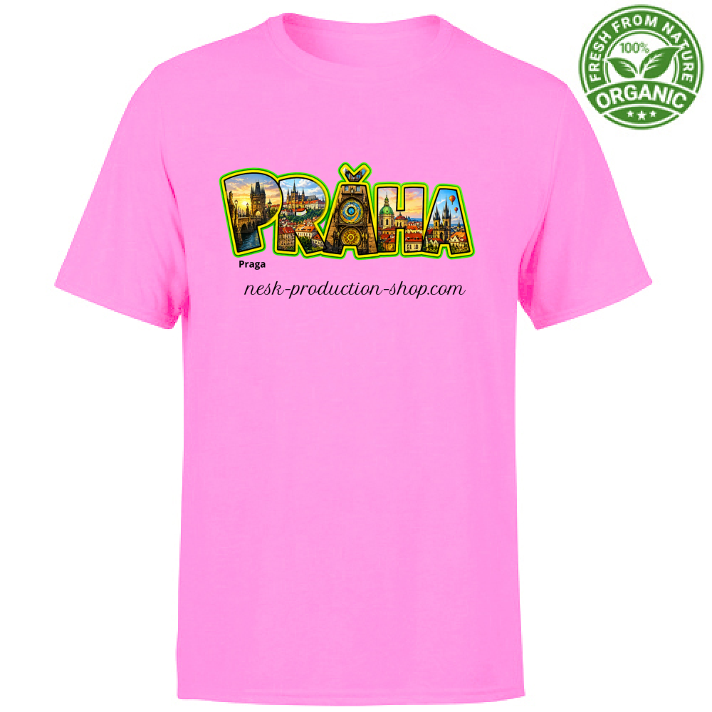 T-Shirt Unisex Organic linea praga
