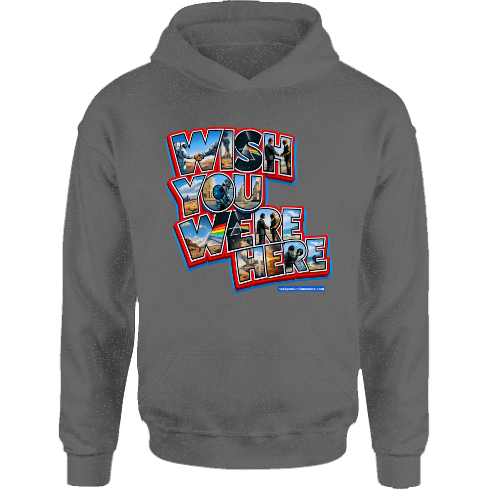 Felpa Bambino con Cappuccio linea wish you were here A