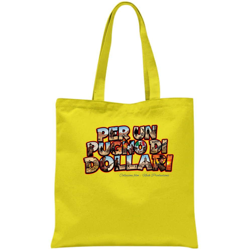 Borsa Linea pugno di dollari