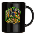 Tazza Nera linea Money A