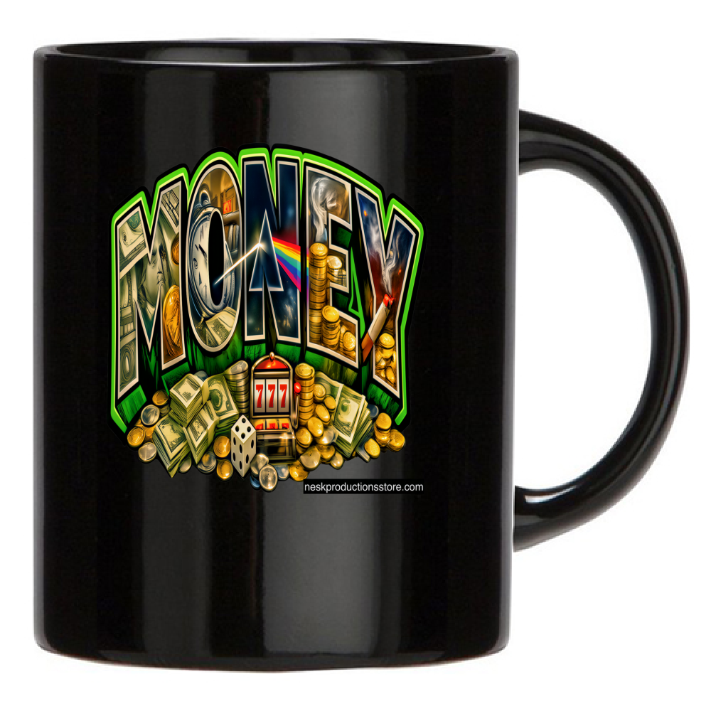 Tazza Nera linea Money A