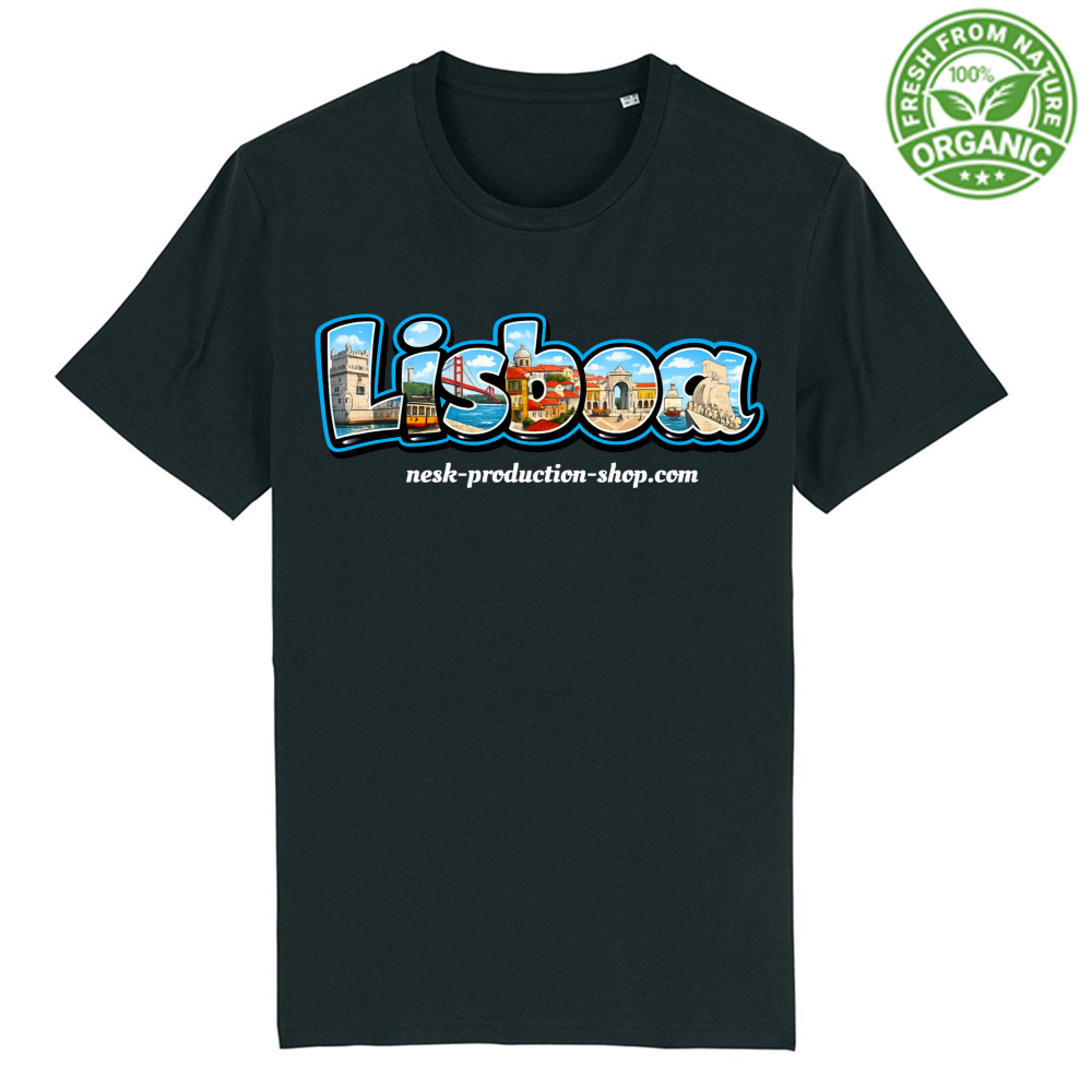 T-Shirt Unisex Organica linea lisboa