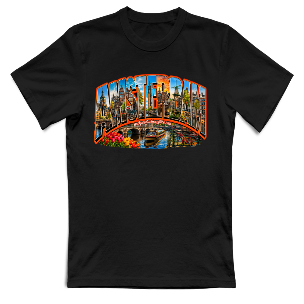T-Shirt Unisex linea amsterdam