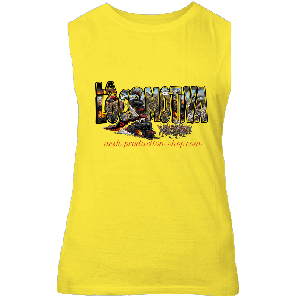 Canotta Unisex linea la locomotiva