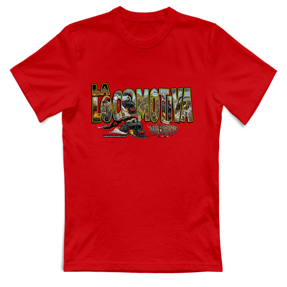 t-shirt-unisex-linea-la-locomotiva-a-1 – Nesk Productions