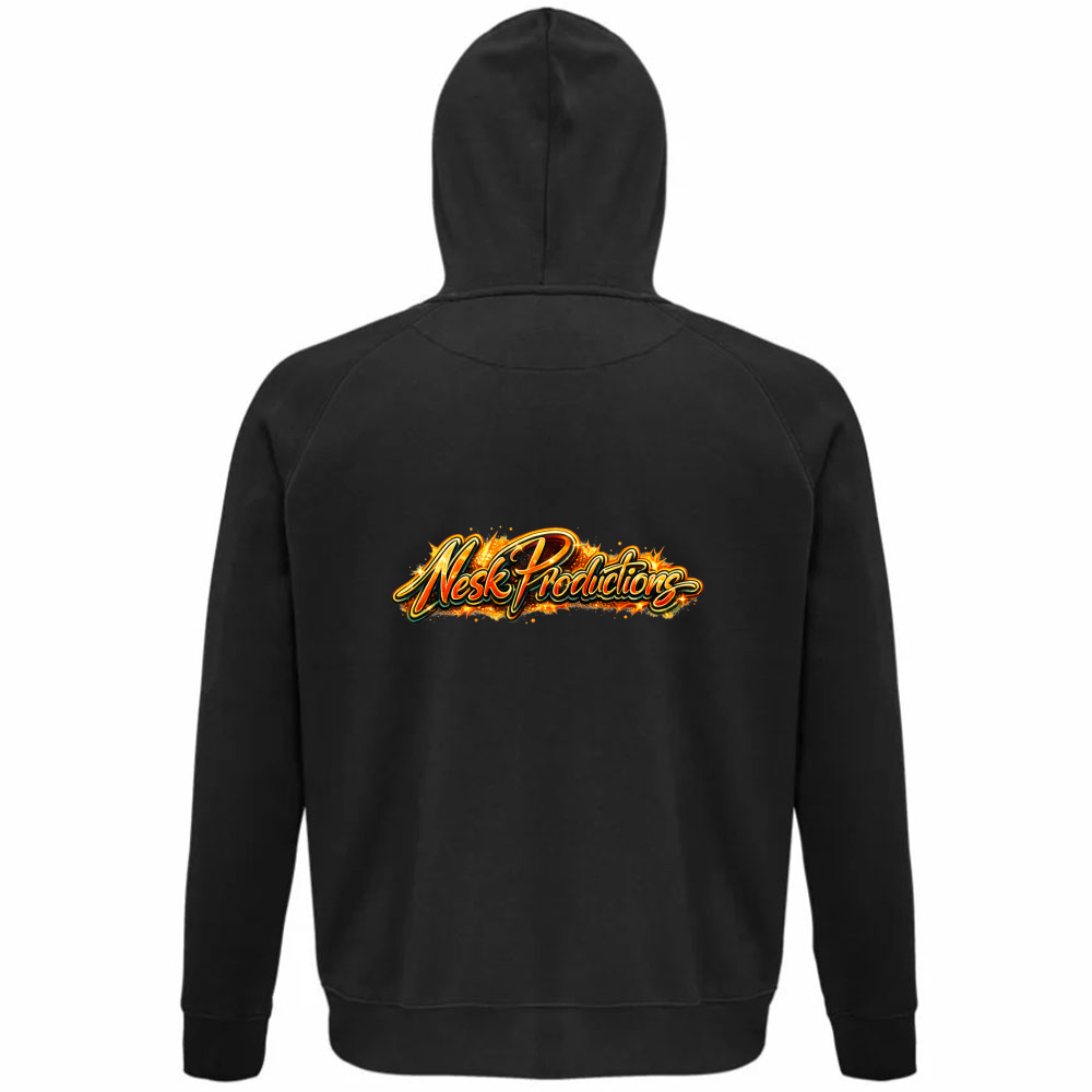 Felpa Organica Unisex Cappuccio t-Shirt Linea Estate