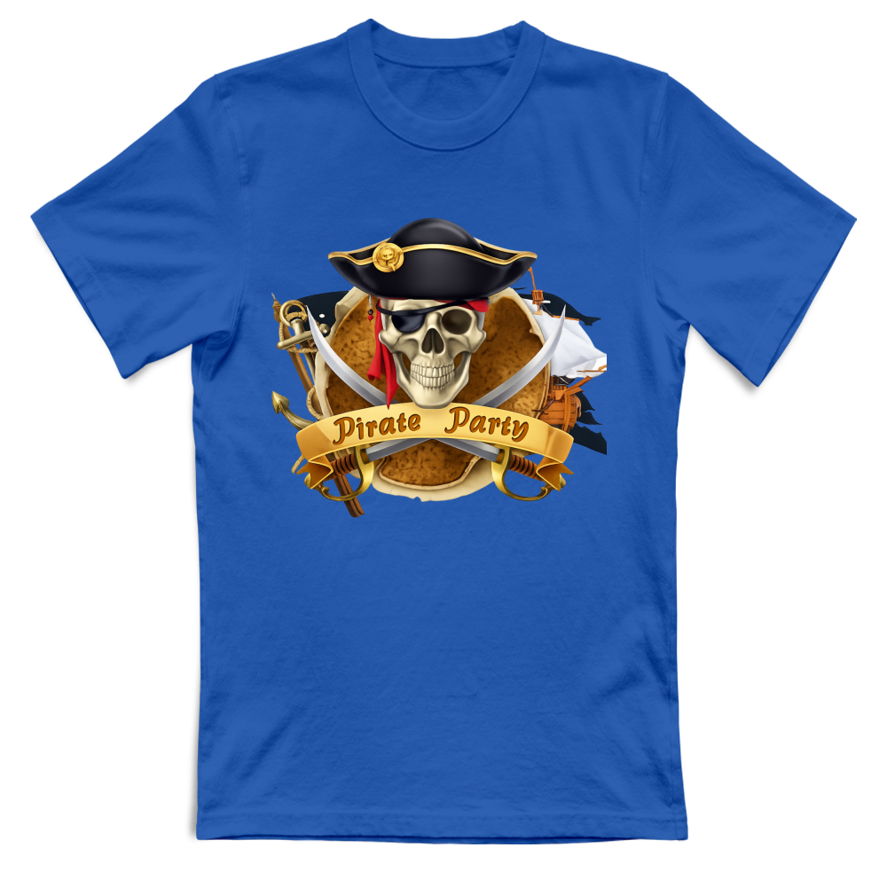 T-Shirt Bambino linea pirata