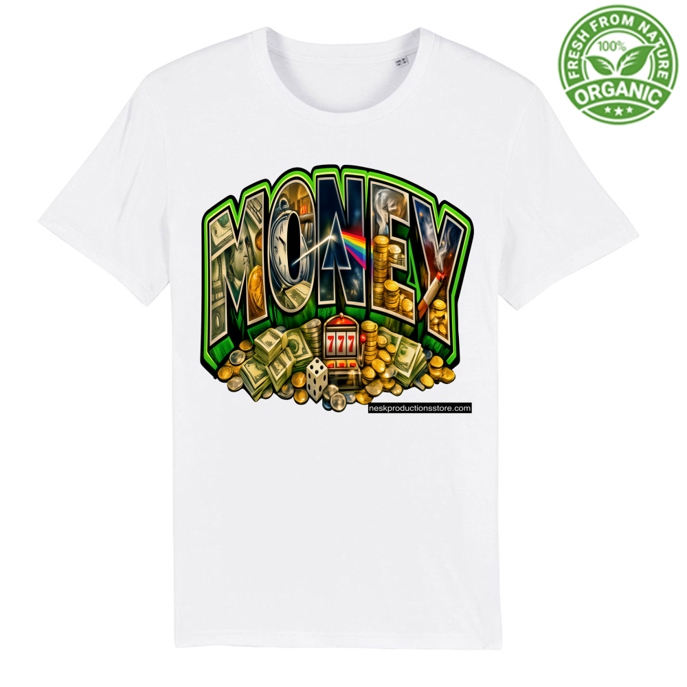 T-Shirt Unisex Organica linea Money A