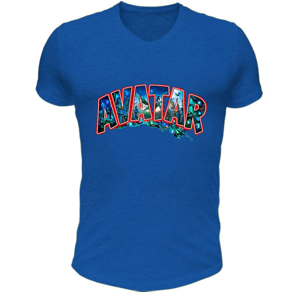 T-Shirt Unisex Scollo V linea avatar