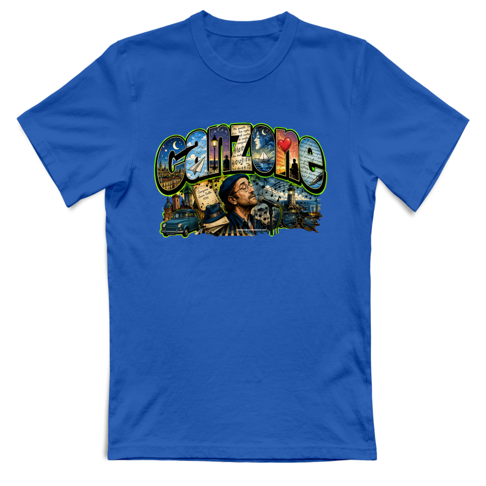 T-Shirt Unisex linea Canzone Dalla