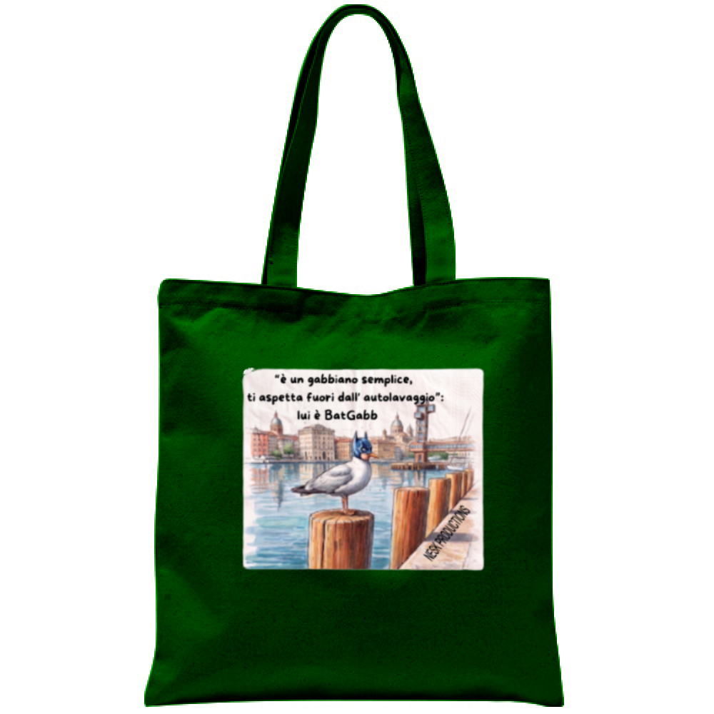 Borsa T-Shirt BatGabb Will Returns
