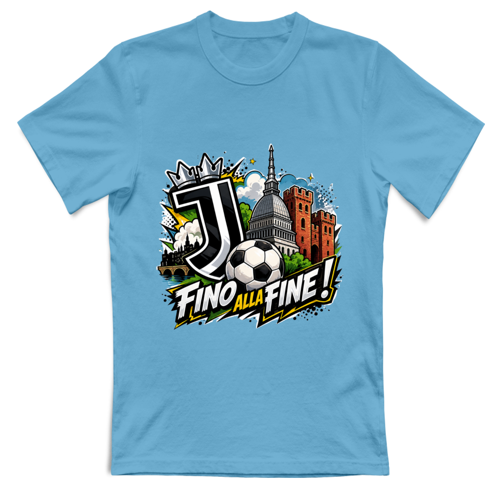 T-Shirt Unisex linea Juve fino alla fine