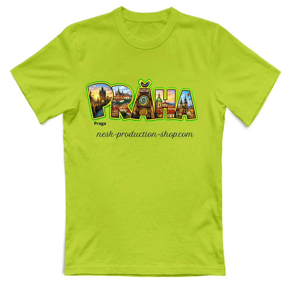 T-Shirt Bambino linea praga