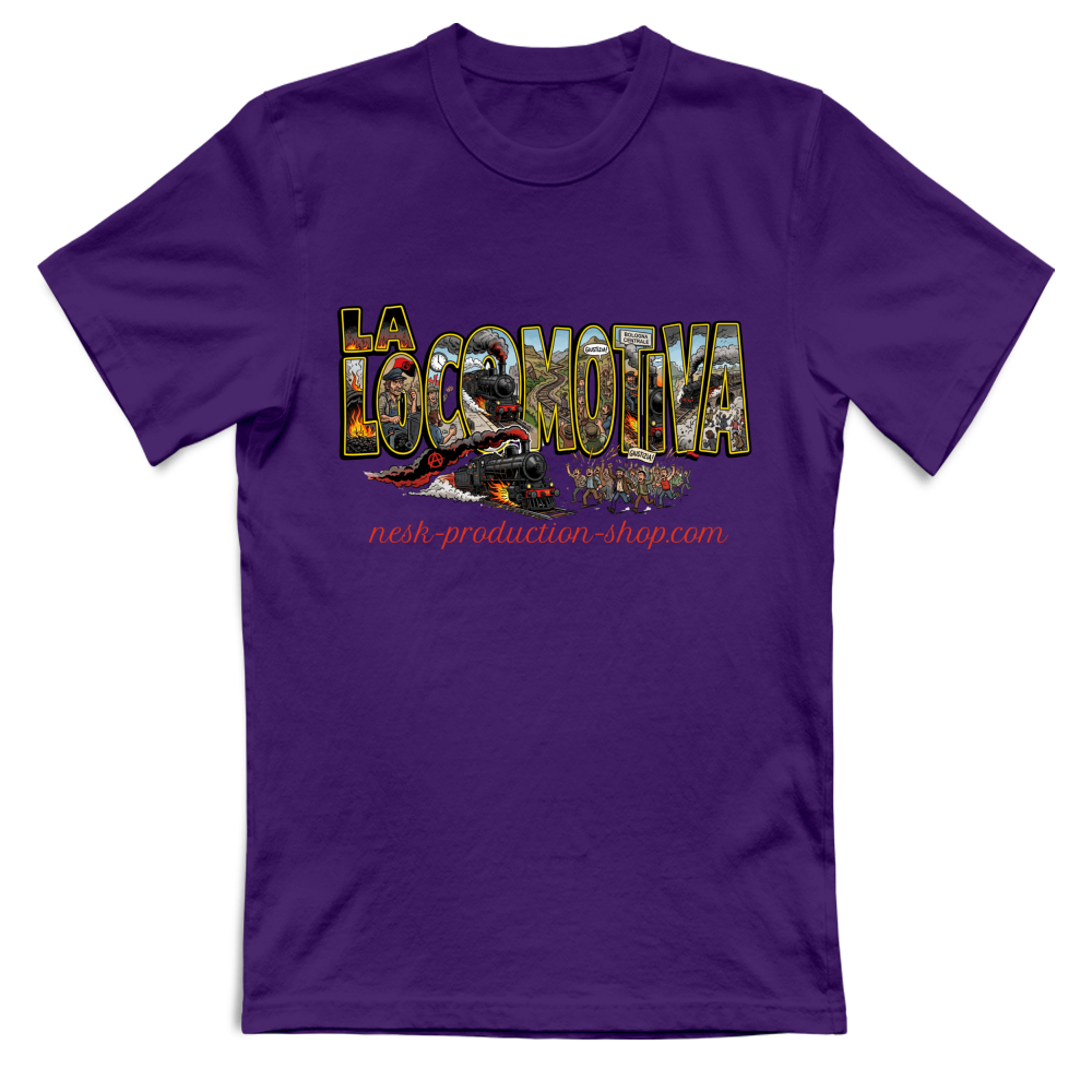 T-Shirt Bambino linea la locomotiva