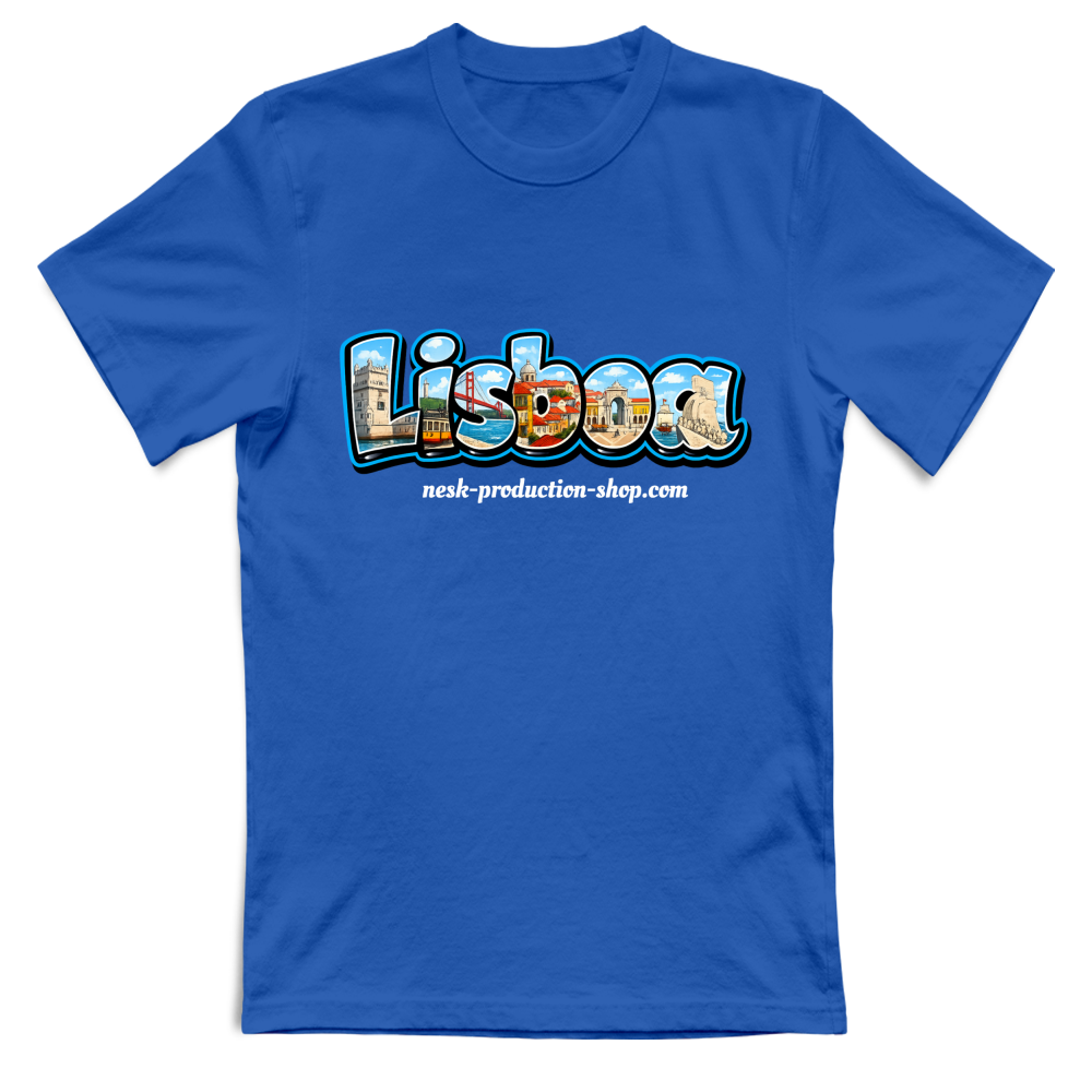 T-Shirt Unisex linea lisboa
