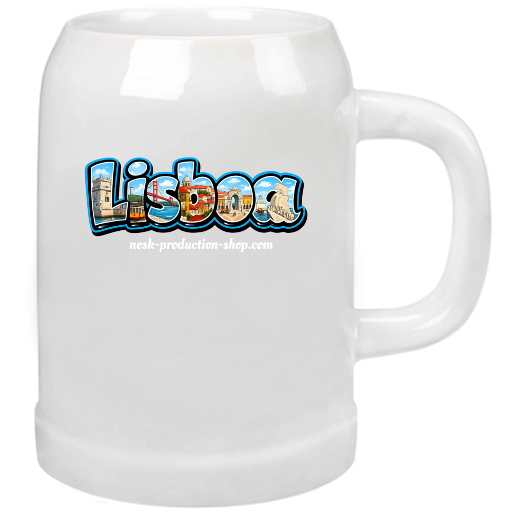 Boccale Birra linea lisboa
