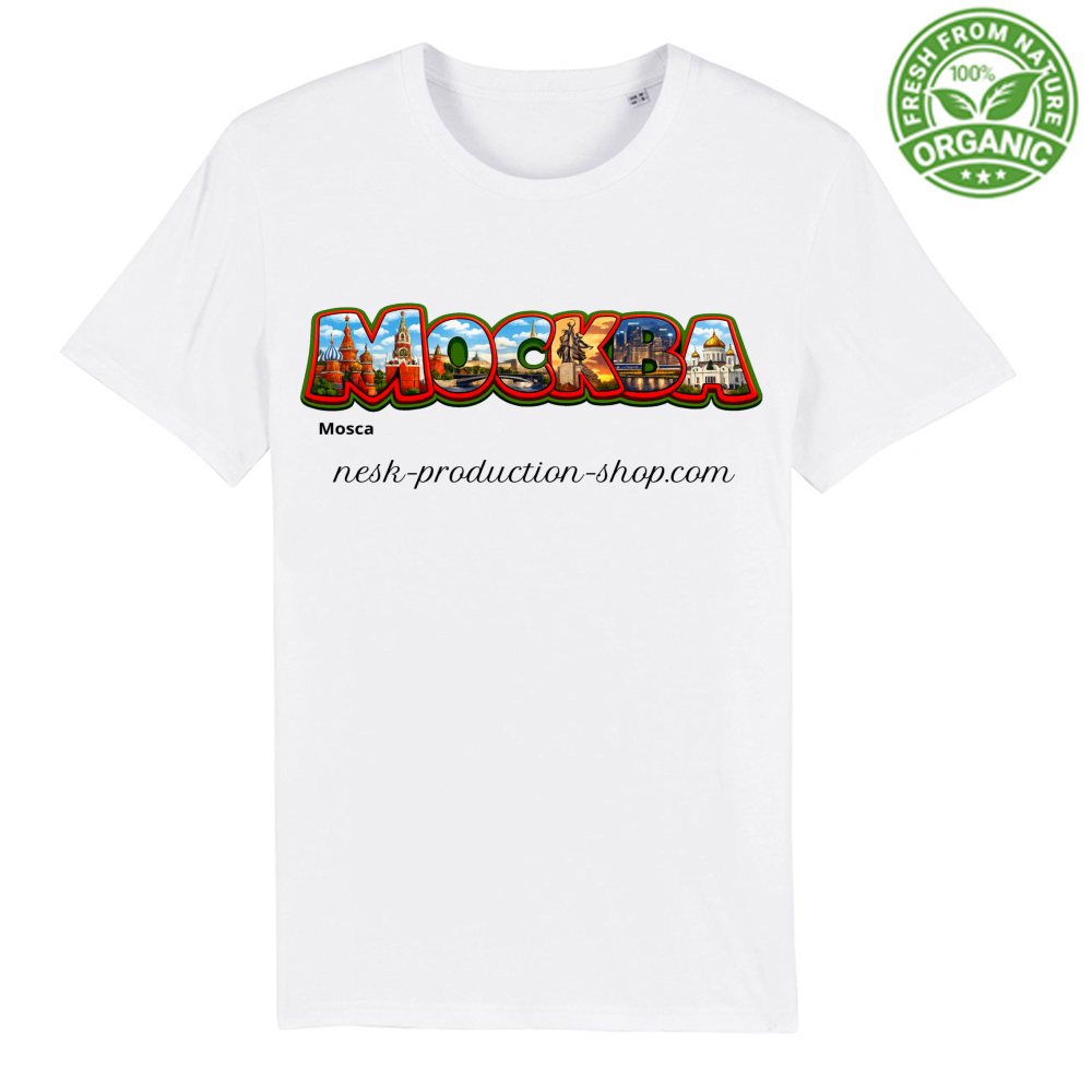 T-Shirt Unisex Organica linea mosca