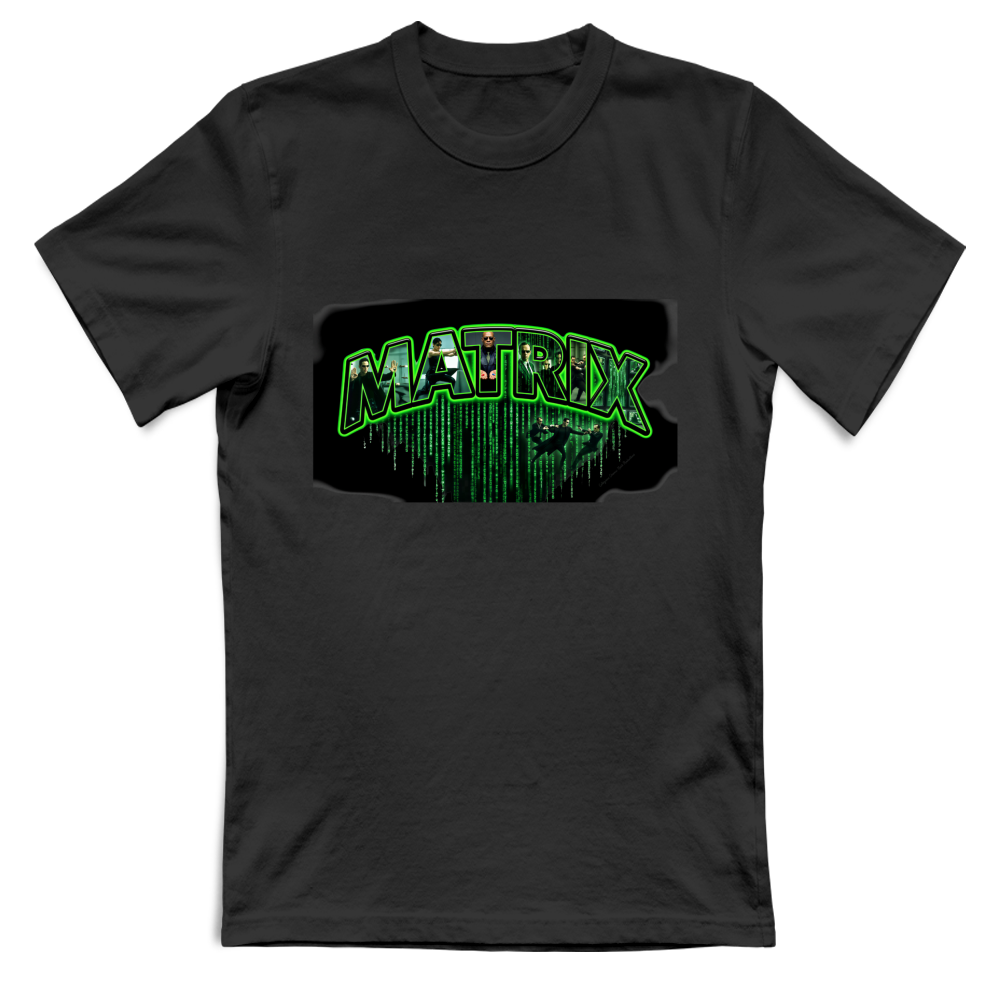 T-Shirt Unisex Large linea matrix A