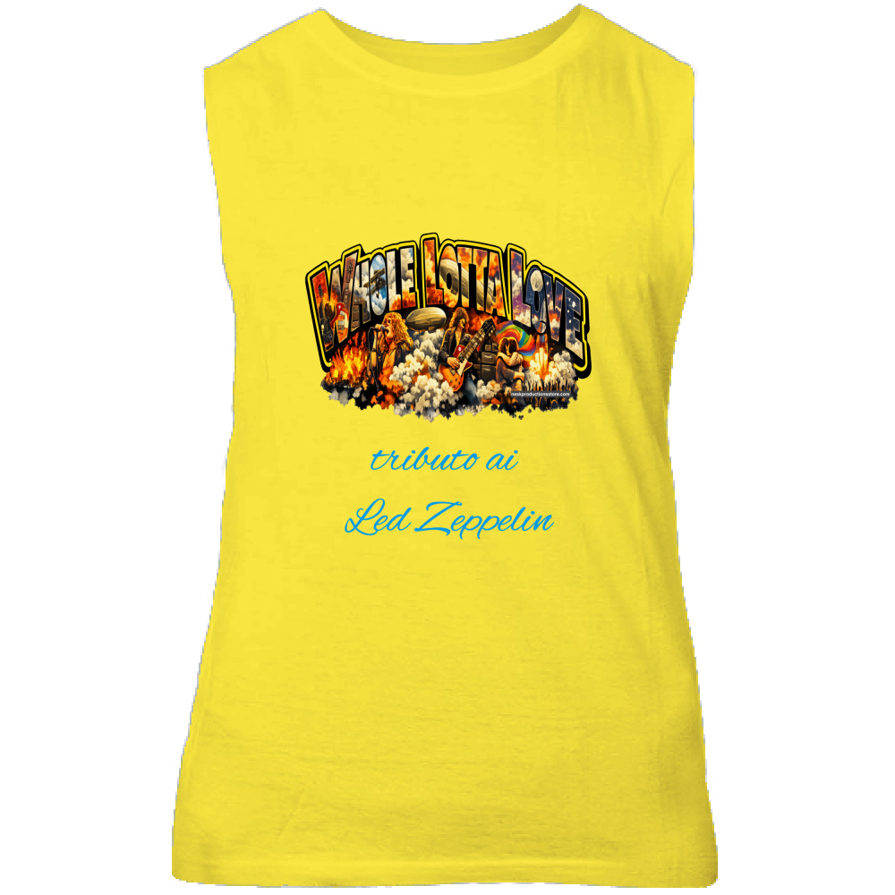 Canotta Unisex linea Whole lotta love