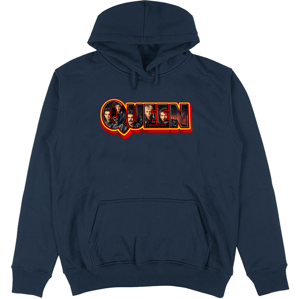 Felpa Unisex con Cappuccio linea queen