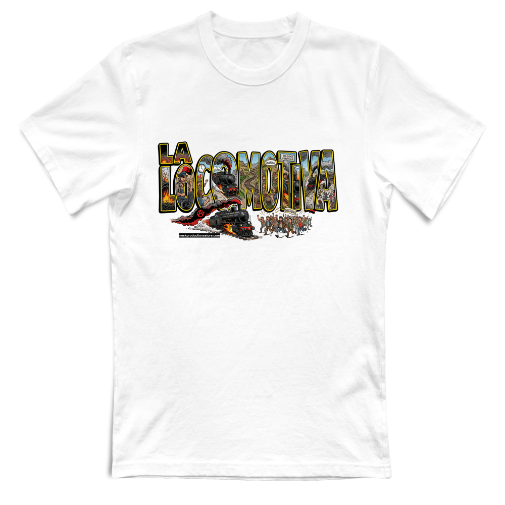 T-Shirt Bambino linea la locomotiva A