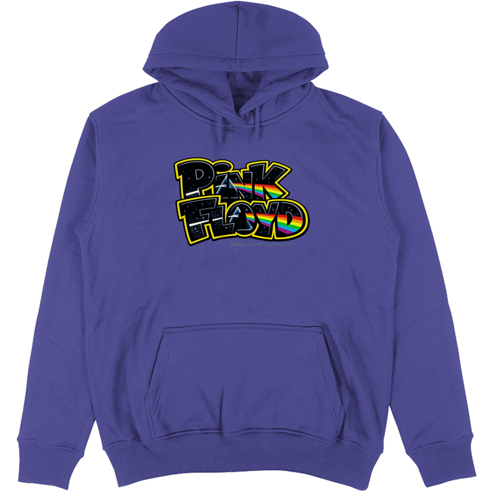 Felpa Unisex con Cappuccio linea Pink Floyd