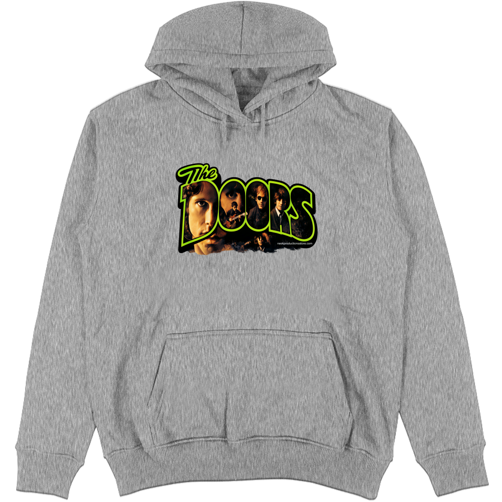 Felpa Unisex con Cappuccio linea Doors