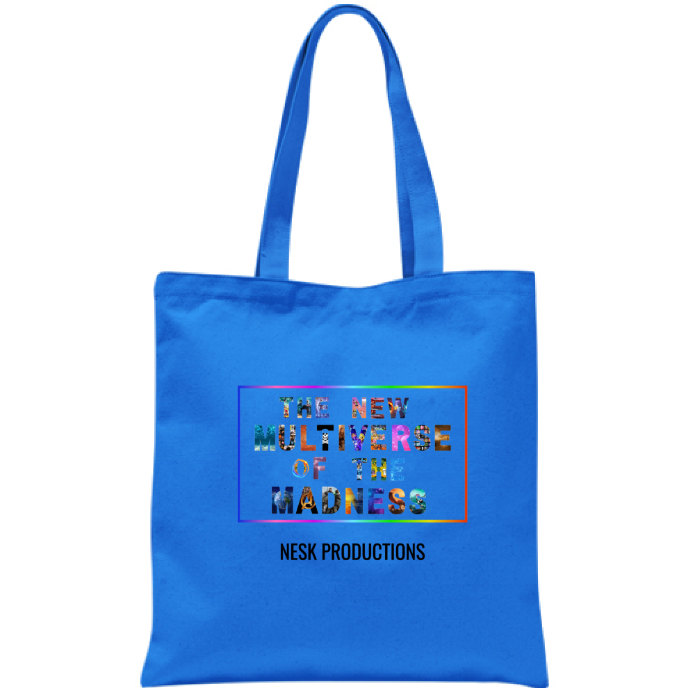 Borsa T-Shirt of Multiverse a Sfondo Bianco