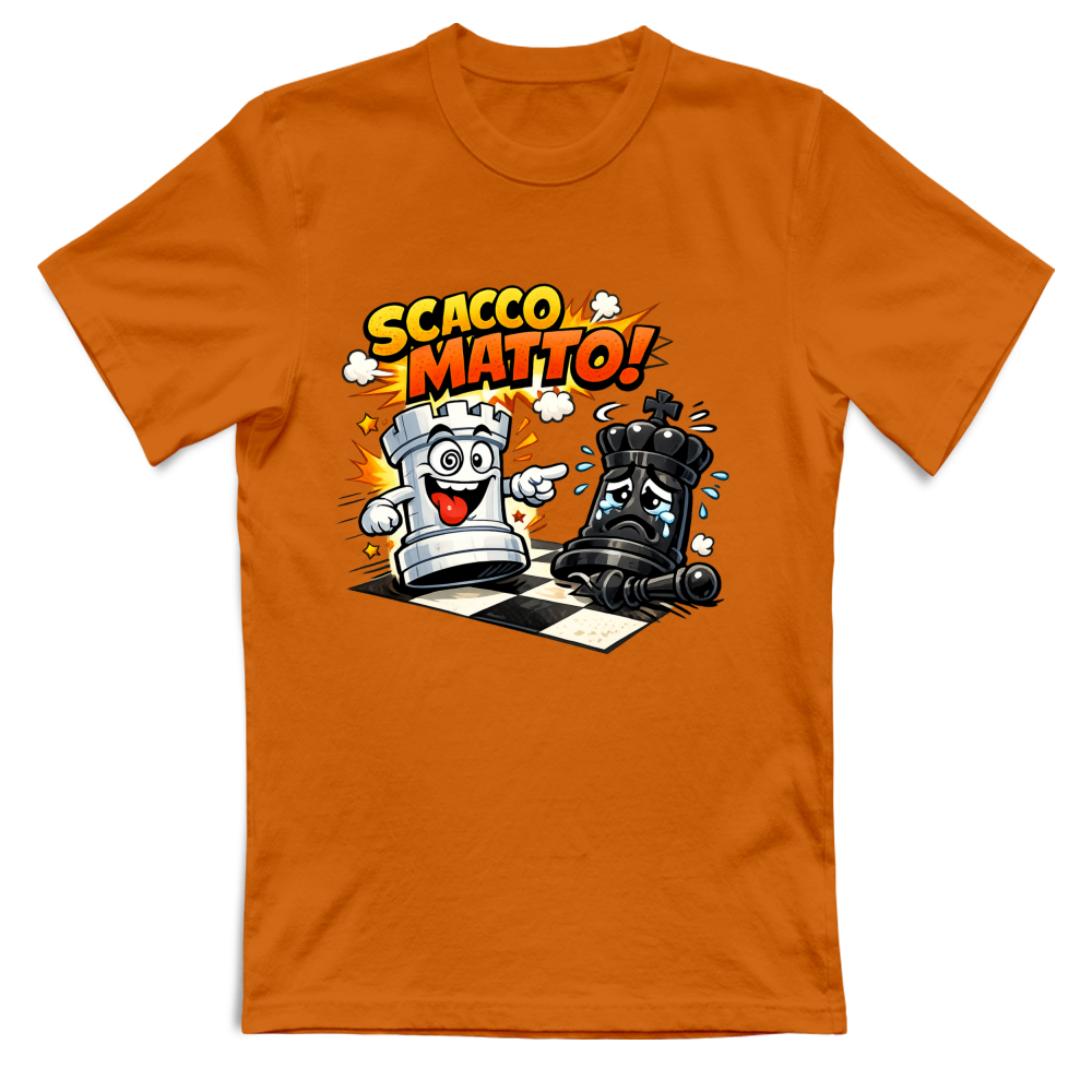 T-Shirt Bambino Linea scaccomatto